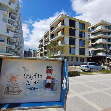 Apartament Studio Alex Mamaia Nord Năvodari Zewnętrze zdjęcie