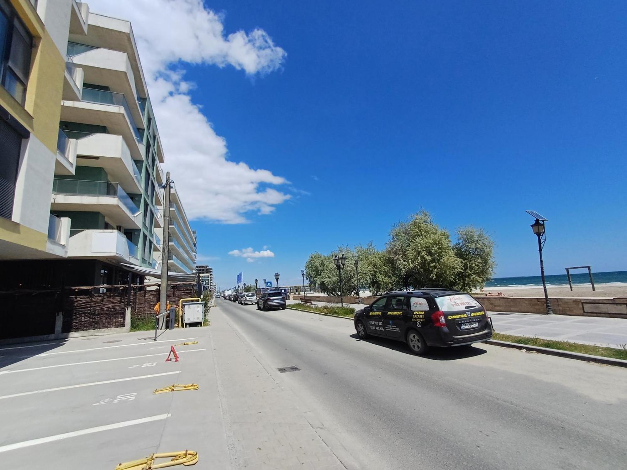 Apartament Studio Alex Mamaia Nord Năvodari Zewnętrze zdjęcie