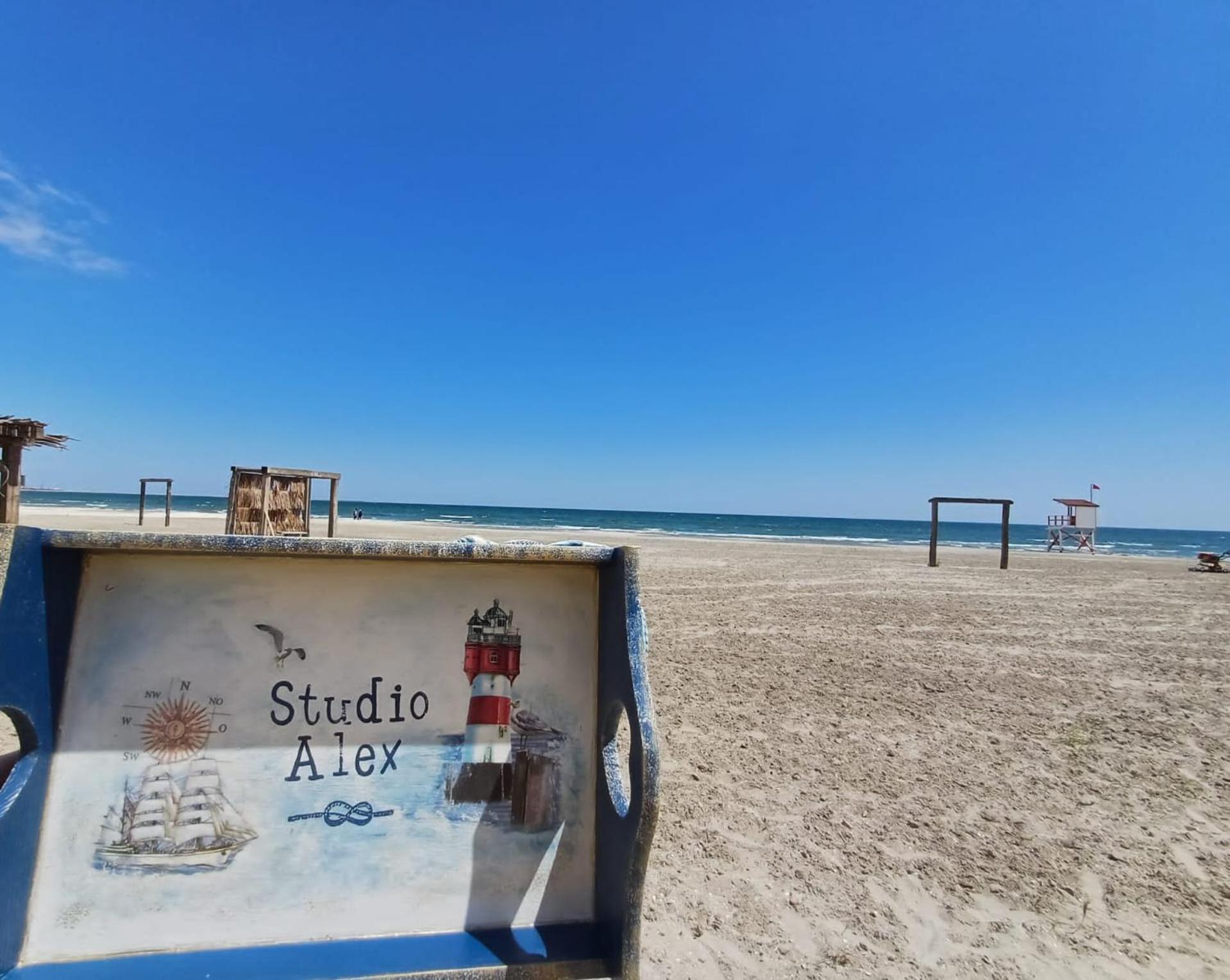 Apartament Studio Alex Mamaia Nord Năvodari Zewnętrze zdjęcie
