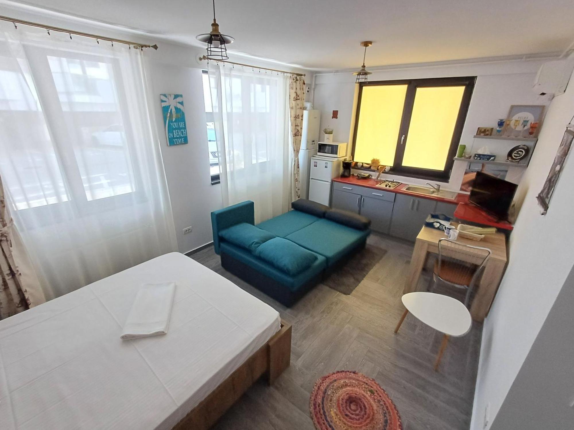 Apartament Studio Alex Mamaia Nord Năvodari Zewnętrze zdjęcie