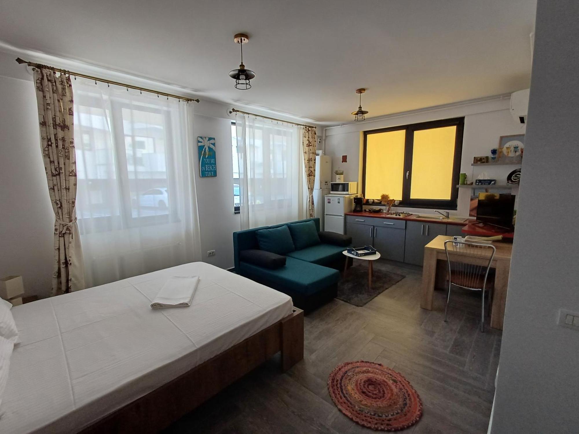 Apartament Studio Alex Mamaia Nord Năvodari Zewnętrze zdjęcie
