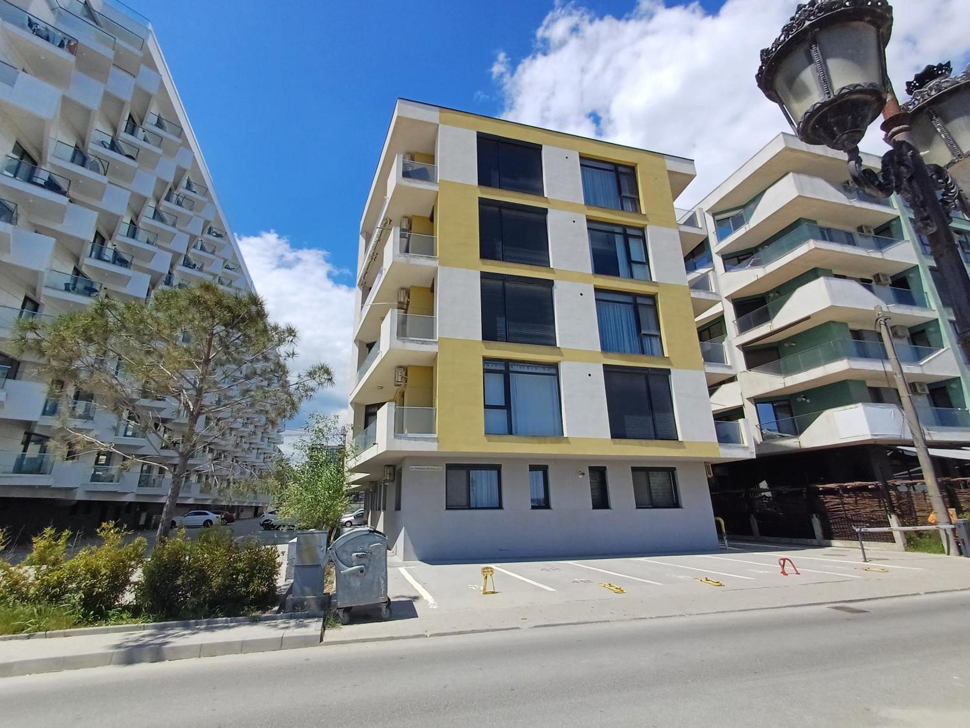 Apartament Studio Alex Mamaia Nord Năvodari Zewnętrze zdjęcie
