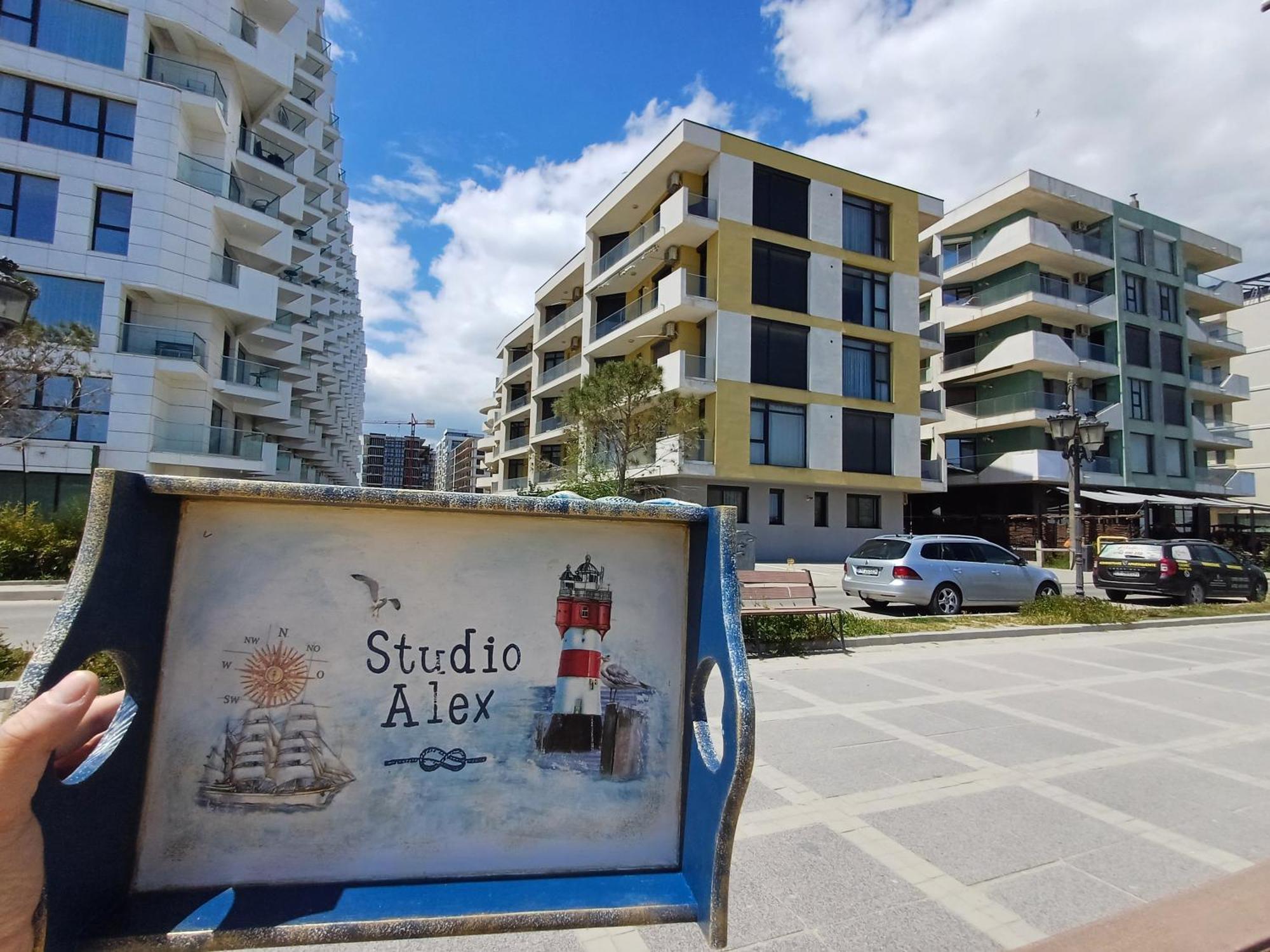 Apartament Studio Alex Mamaia Nord Năvodari Zewnętrze zdjęcie