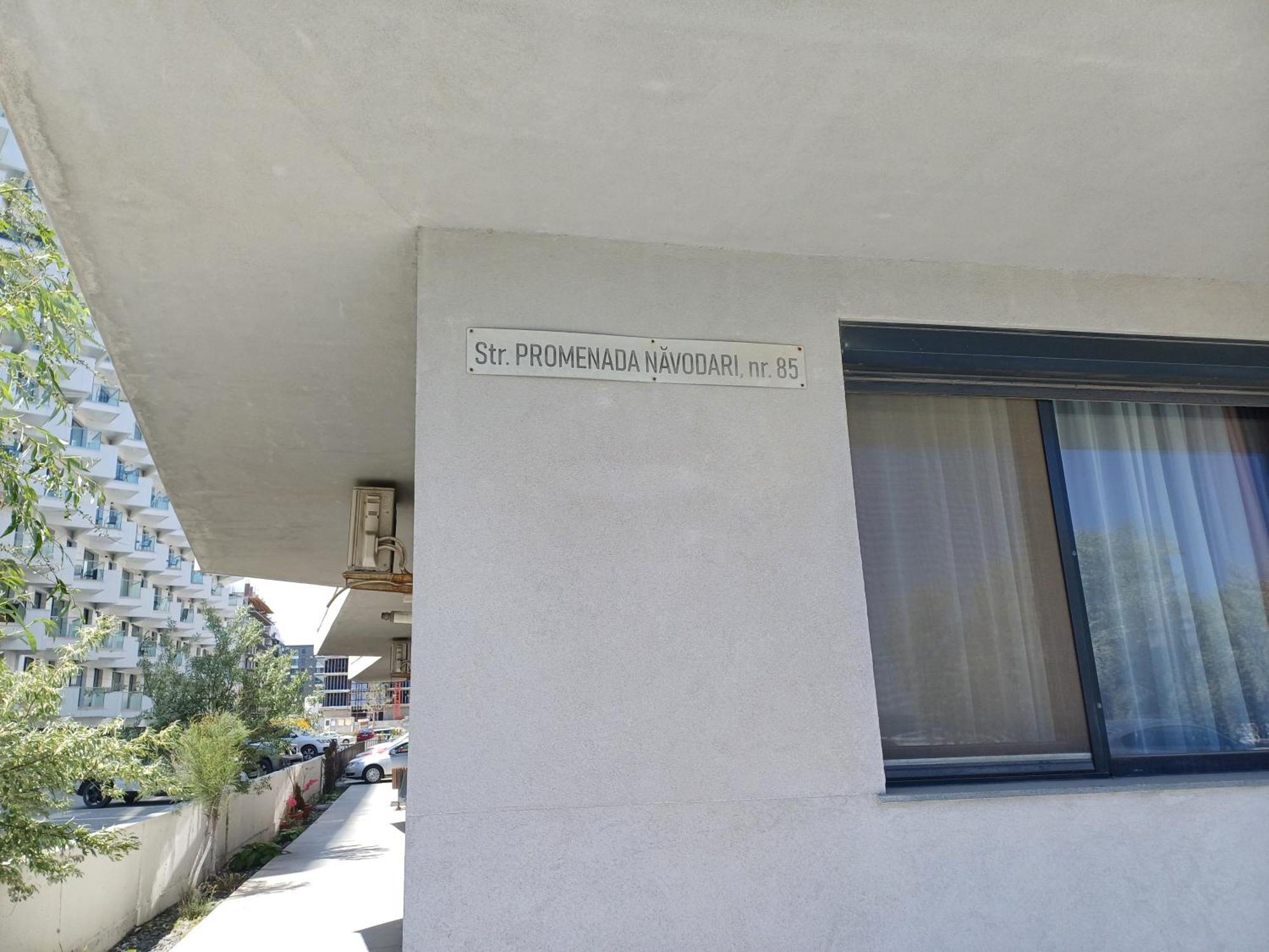 Apartament Studio Alex Mamaia Nord Năvodari Zewnętrze zdjęcie